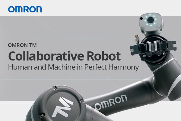 THE OMRON TM COLLABORATIVE ROBOT